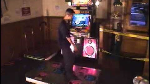 DDR Let the Beat Hit Em Freestyle