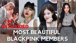 Most Beautiful Blackpink Members 2021 | Trendstops