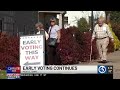 Early voting enters final week with extended hours available