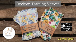 Review:  Garden Sleeves by Happy Wife Acres 318 views 11 months ago 1 minute, 28 seconds