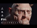 Realistic character portrait masterclass  trailer