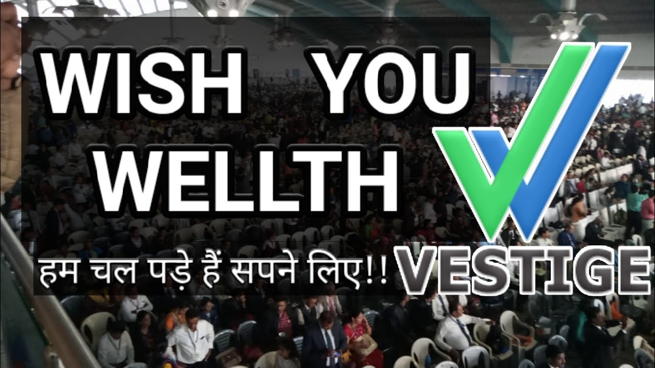Vestige Official Wish You Wellth Song Hum Chal Pade Vestige Song