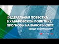 Федеральная повестка в хабаровской политике, прогнозы на выборы-2022. Беседа с политологом