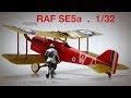 Roden RAF SE5a, 1/32, WWI Biplane