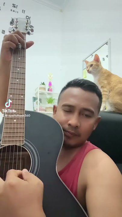 Tong kosong nyaring bunyinya #slank #tongkosong #cover #viral #iseng #catlover