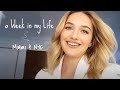 A Week in my Life |  Miami & NYC vlog  + What I Eat