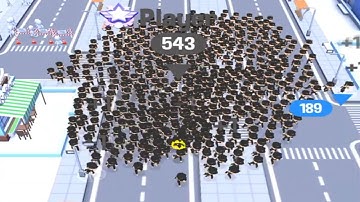 Crowd City - Gameplay Walkthrough Part 76 (ios, Android) - Gameplay3388