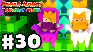 100% Complete! All Trophies! ENDING! - Paper Mario: The Origami King - Gameplay Walkthrough Part 30