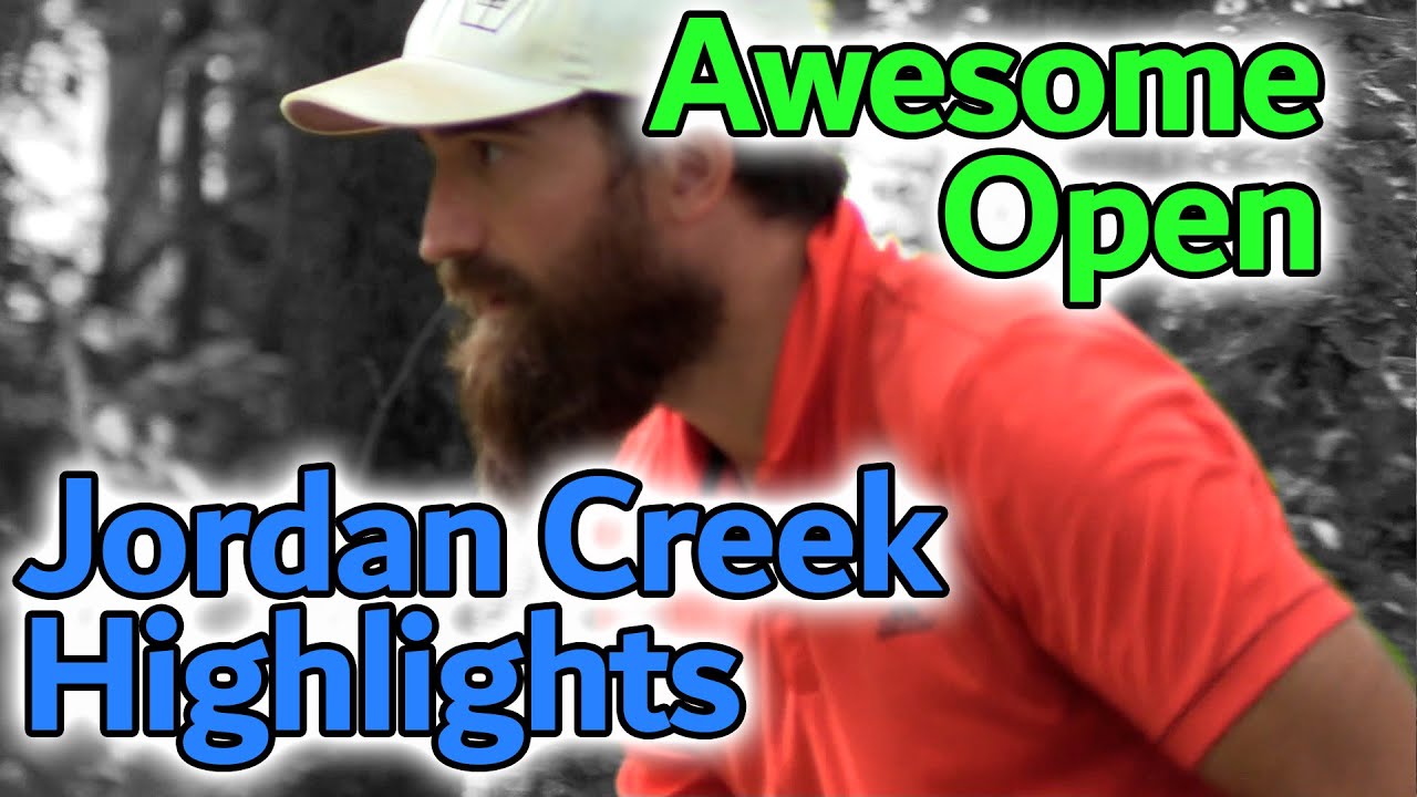 Awesome Open 2022 Jordan Creek (Rd 1) Highlights YouTube