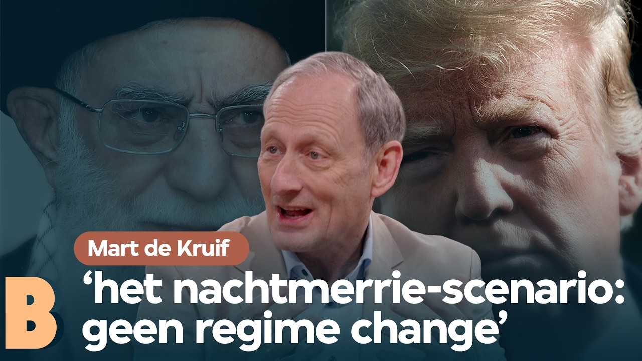 Over de aanval op Iran en de gevolgen voor de regio | Mart de Kruif | Buitenhof
