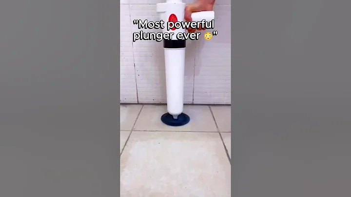 “Clogged Toilet? This Blaster FIXES It in 3 Seconds! 🚽💥 #shorts”