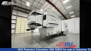 Phenomenal 2023 Palomino Columbus 1492 Fifth Wheel RV For Sale in Cleburne, TX | RVUSA.com
