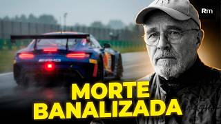 MAX NO GT3 - POR QUE A MORTE EM NURBURGRING FOI BANALIZADA? #f1