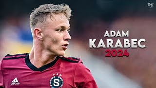 Adam Karabec 2024 - Magic Skills, Assists & Goals - Sparta Praga Talent | HD