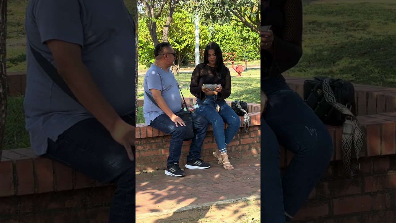 Pasa esto en el carro del amor parte 77 - sale con migo por 100 mil pesos