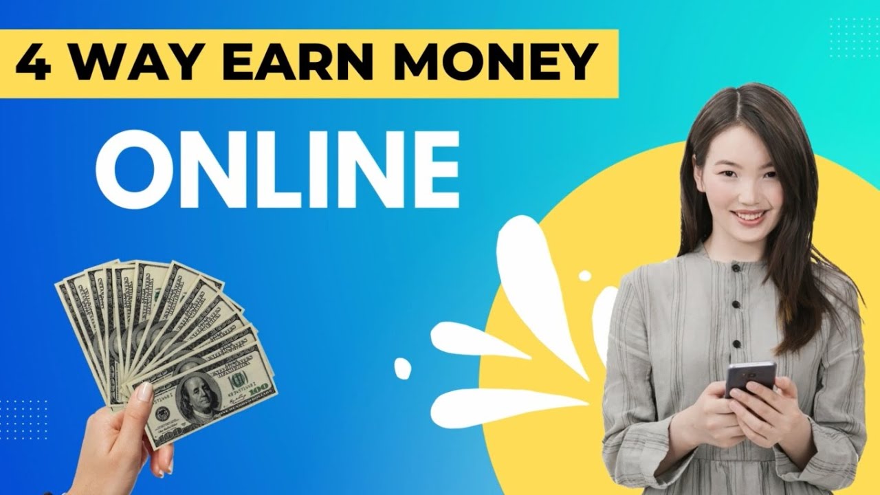 4 Way How To Earn Money Without Investment EARN MONEY ONLINE 4-way-how-to-earn-money-without-investment-earn-money-online