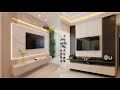 Modern living room tv cabinet design ideas 2023 home interior wall decorating ideas  tv wall units