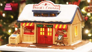 Nooks Cranny Gingerbread House - Animal Crossing New Horizons