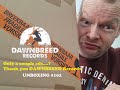 Only a couple cds thank you dawnbreed records  unboxing 102