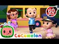 Wheels on the Bus (Cece&#39;s Pretend Play Version) + MORE CoComelon Nursery Rhymes &amp; Kids Songs