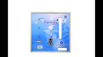 Automatic Sanitary Napkin Vending machine capacity 30/50/100