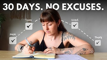 How 30 Days of Extreme Discipline Changed Me