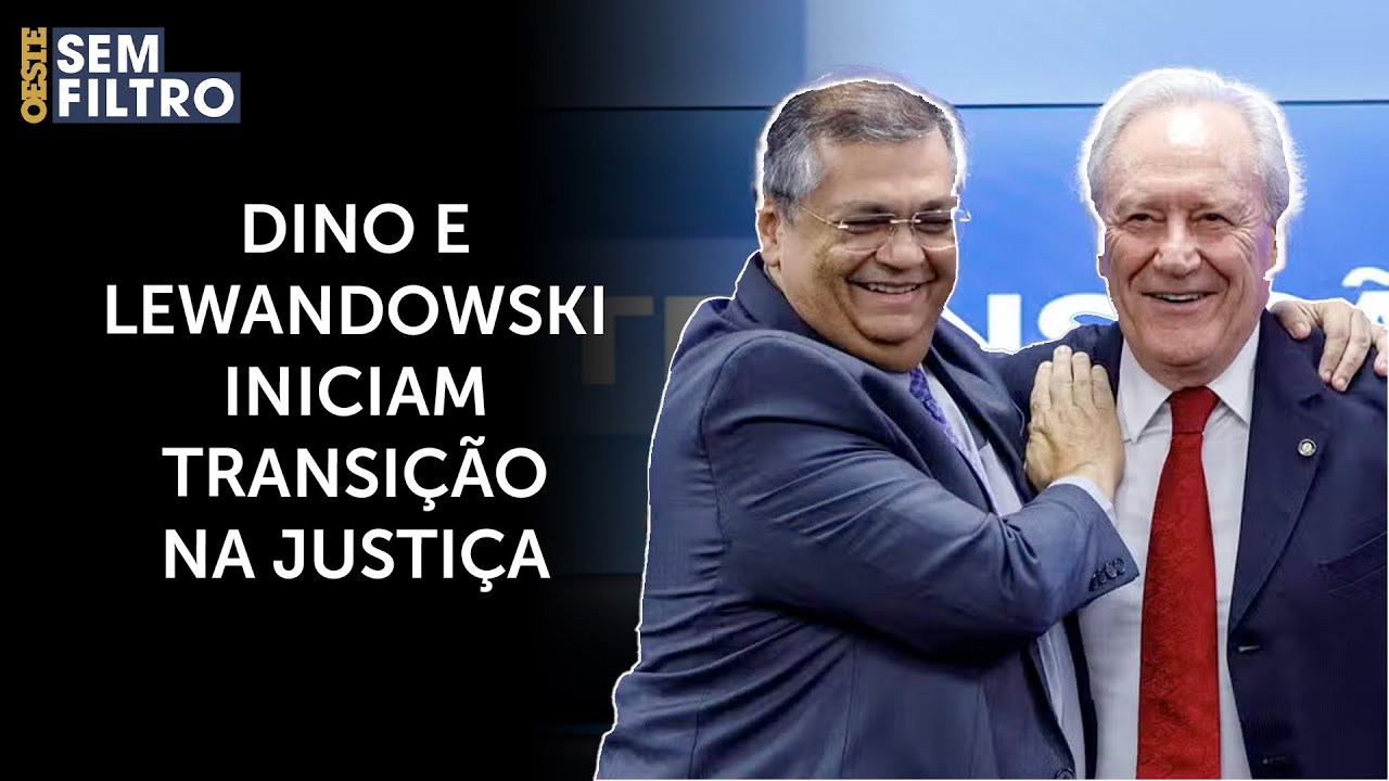 Lewandowski dará continuidade ao trabalho de Dino no Ministério da Justiça | #osf