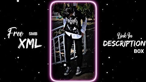 TERA_BOYFRIEND_KONSA💖🔥|| New Trend XML⚡🔰 New XML File🎟 👀 ||Link In Description⤵️