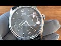 Oris Artelier Calibre 111 (up-close, morning) | WatchTimepieces