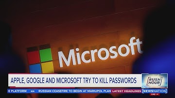 Apple, Google, Microsoft to get rid of passwords | Rush Hour