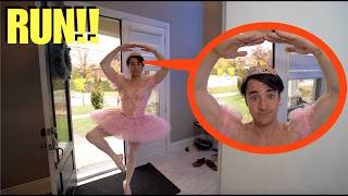 STROMEDY Turned Into a Ballerina... (The House is GEEKED)