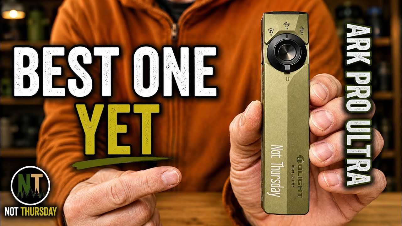 This is the best one they have made yet : Olight Arkpro ultra ...