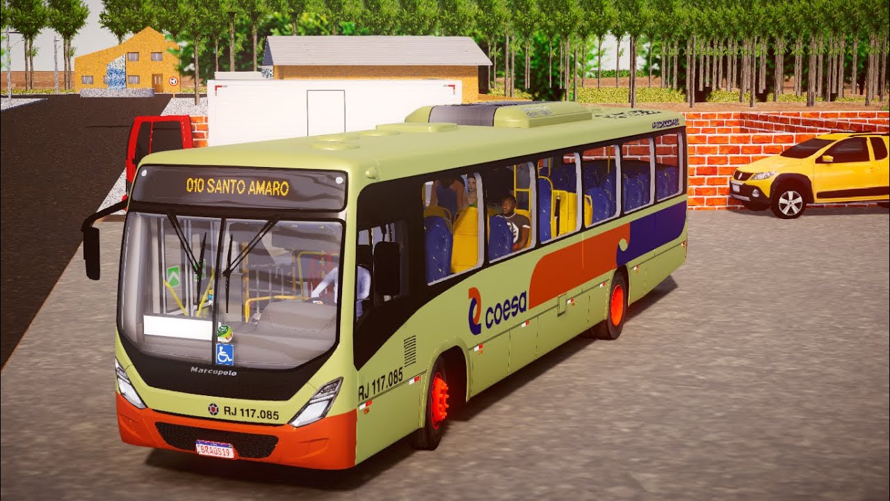 Mapa Santo Amaro - Proton Bus Simulator