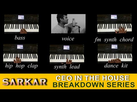How A.R.rahman recorded sarkar bgm breakdown series by raj bharath | thalapathy vijay | a.r.rahman |