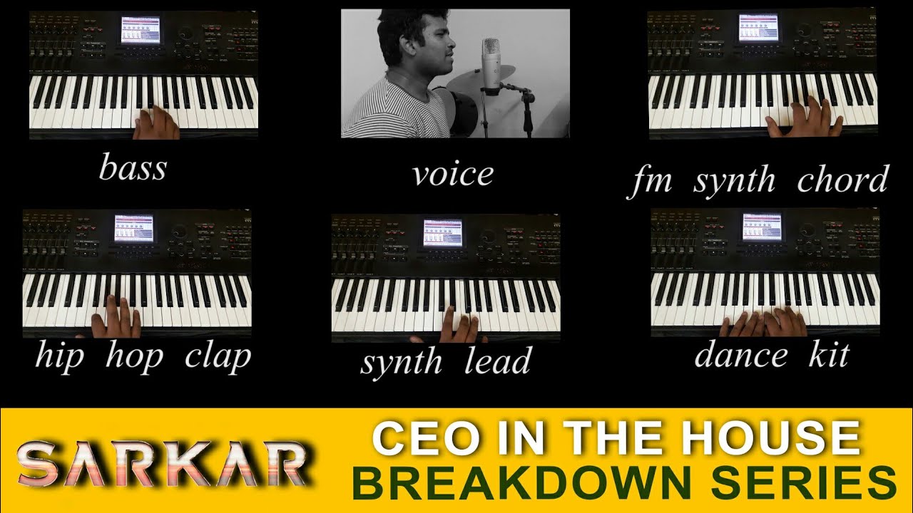 How A.R.rahman recorded sarkar bgm breakdown series by raj bharath | thalapathy vijay | a.r.rahman |