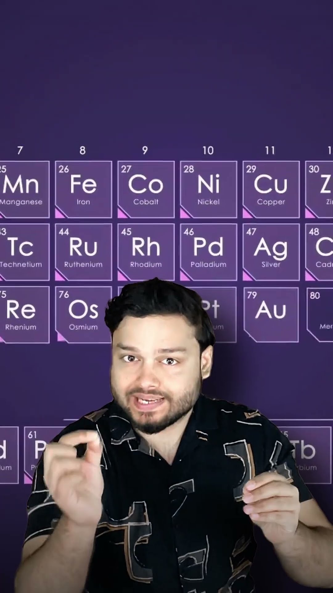 ONLY 30 Grams Of This ELEMENT Exists! Periodic Table - FactTechz Short AMAZING FACTS Show #shorts