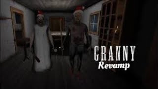 Granny revamp hard mode but grandpa  has his shotgun🤯 full gameplay sewer escape✅