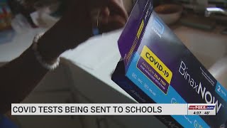 COVID tests being sent to schools in the Piedmont Triad