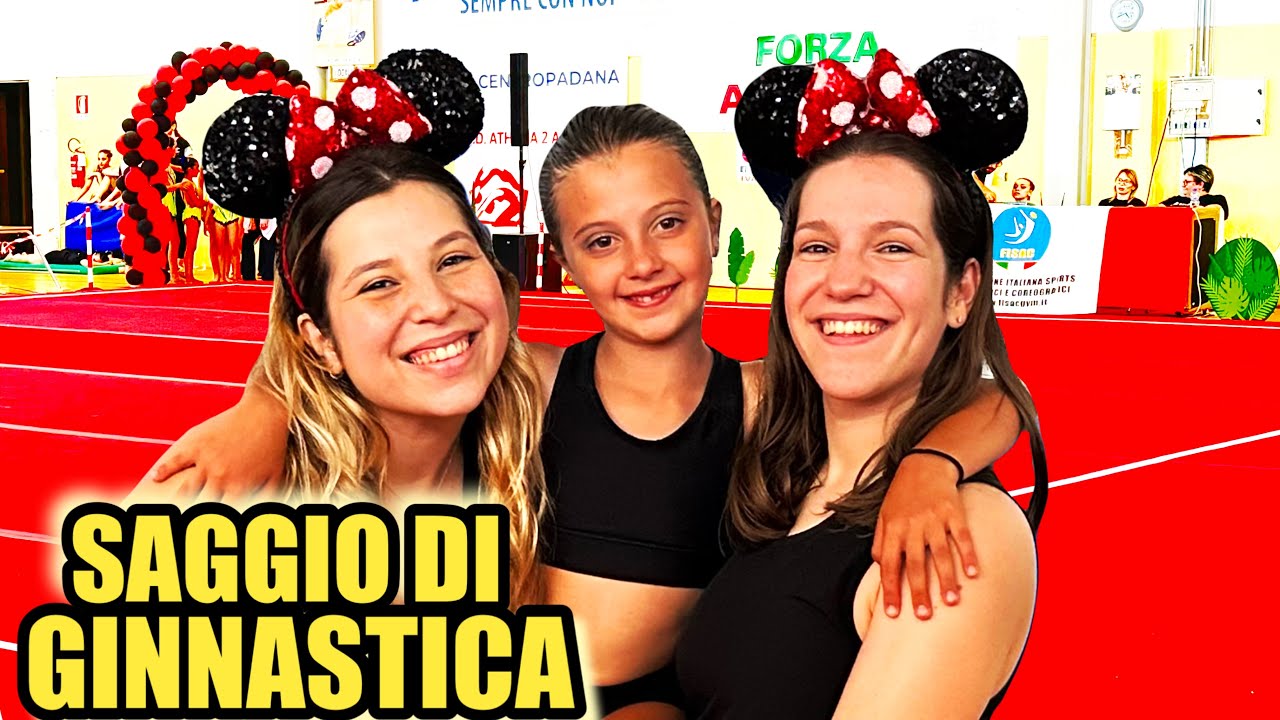 SAGGIO DI GINNASTICA! NOEMI CAVALERI SORPRENDE TUTTO IL PUBBLICO.