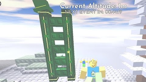 How to get lucky ladder in steep steps