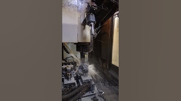 vmc Bfw m/c hardboring Boss milling operation,CNC turret removal process, CNC spindle
