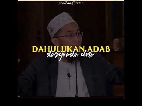 Video: Mengapa adab penting buku?