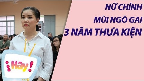 Vụ kiện nhà hát kịch TP, Ngọc Trinh: "Thắng thua gì cũng buồn"