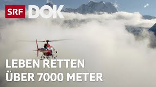 Die Bergretter in Himalaya - Rettungshelikopter in eisigen Höhen | Doku | SRF Dok