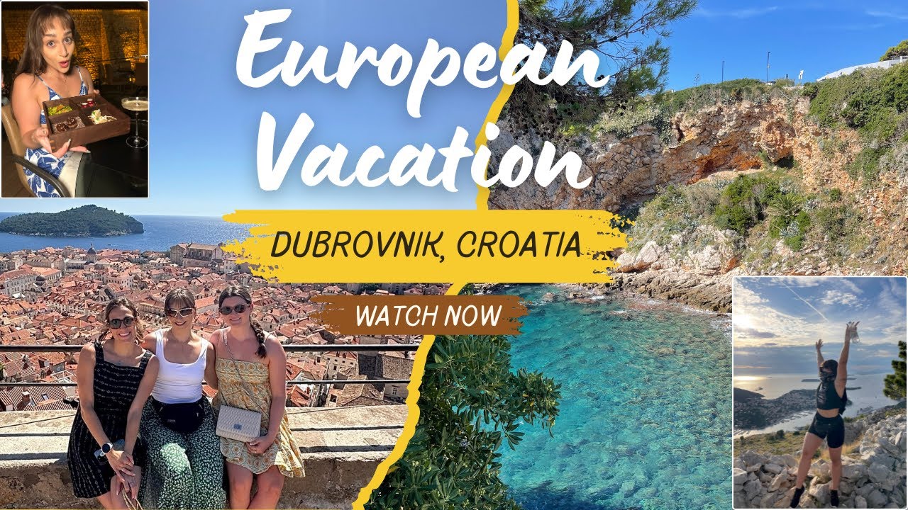 Dubrovnik, Croatia! Cliff Jumping, Game of Thrones tour, & a WILD ATV ride.