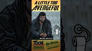 Avengers when they're not avenging - TOON SANDWICH #funny #marvel #mcu #avengers #endgame #parody