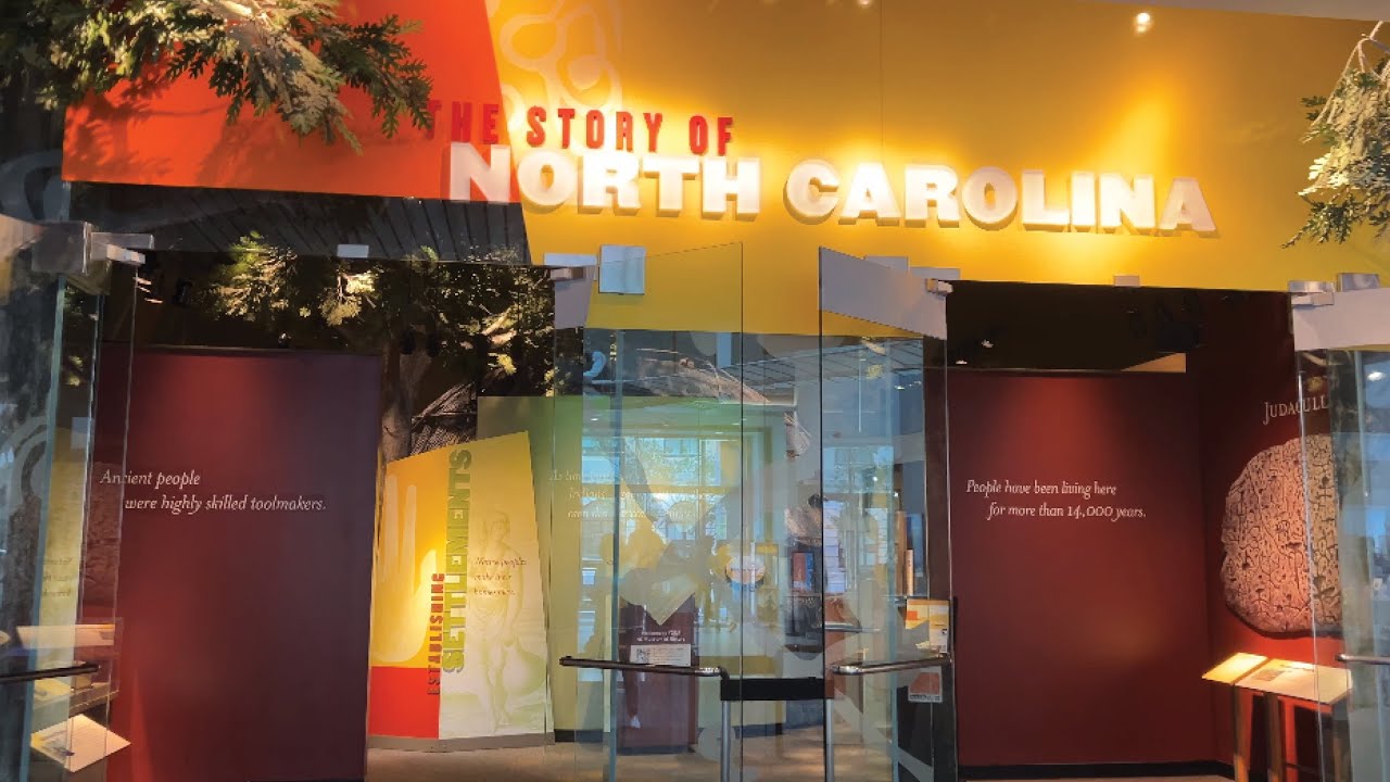 North Carolina Museum of History: Final Tour Before 2-Year Renovation 🏛 ...