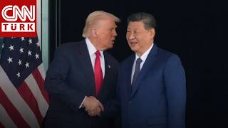 Trump-Şi Zirvesi 14 Mayıs'ta Çin'de! | CANLI HABER