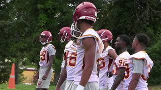Tuskegee Football opens preseason camp Tuskegee Opens Preseason Camp