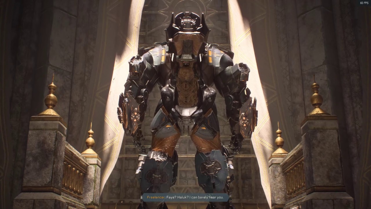 PC: Anthem-The Fortress of Dawn Walkthrough